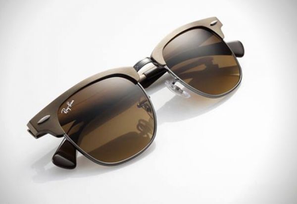 Óculos RayBan Clubmaster Bronze - Tam 51