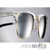 Óculos RayBan Clubmaster Aluminium - tam 51