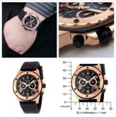 Mens Bulova Marine Star Chronograph100m Rose Gold B2 C967159