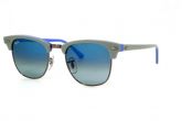 RayBan Clubmaster - RB 3016 1102/3Q 2N -Tamanho 51mm