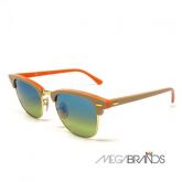 RayBan Clubmaster - RB 3016 1101/16 3N -Tamanho 51mm