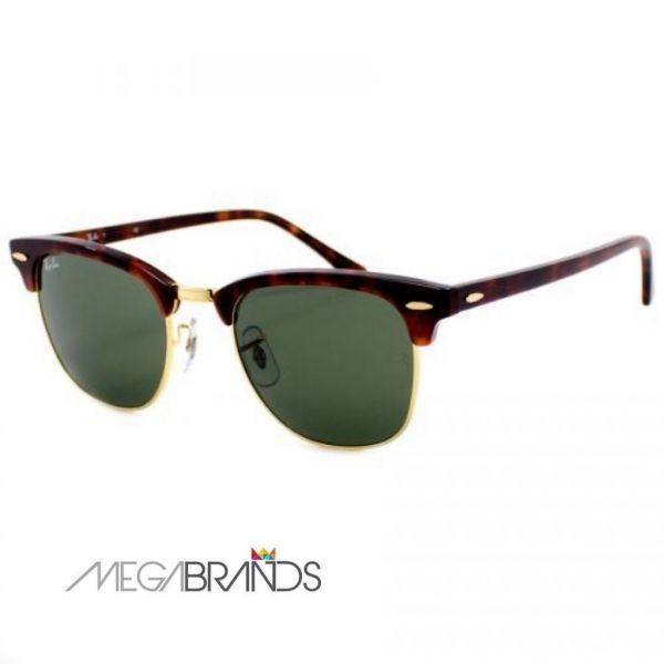 Ray Ban Clubmaster - Tam. 51 - cor:Tartaruga