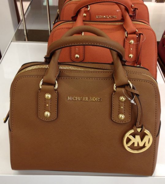 Bolsa Michael Kors Mini Caramelo